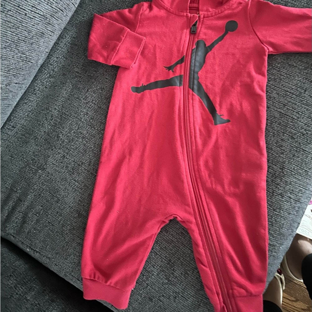 Kids Red One Piece by Jordan